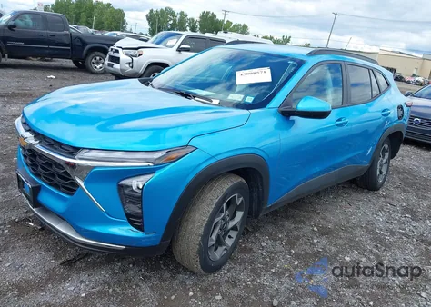 2025 Chevrolet Trax Fwd Lt from USA, damaged, VIN KL77LHEP6SC075956